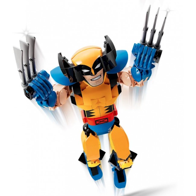 LEGO Marvel Wolverine Construction Figure 76257